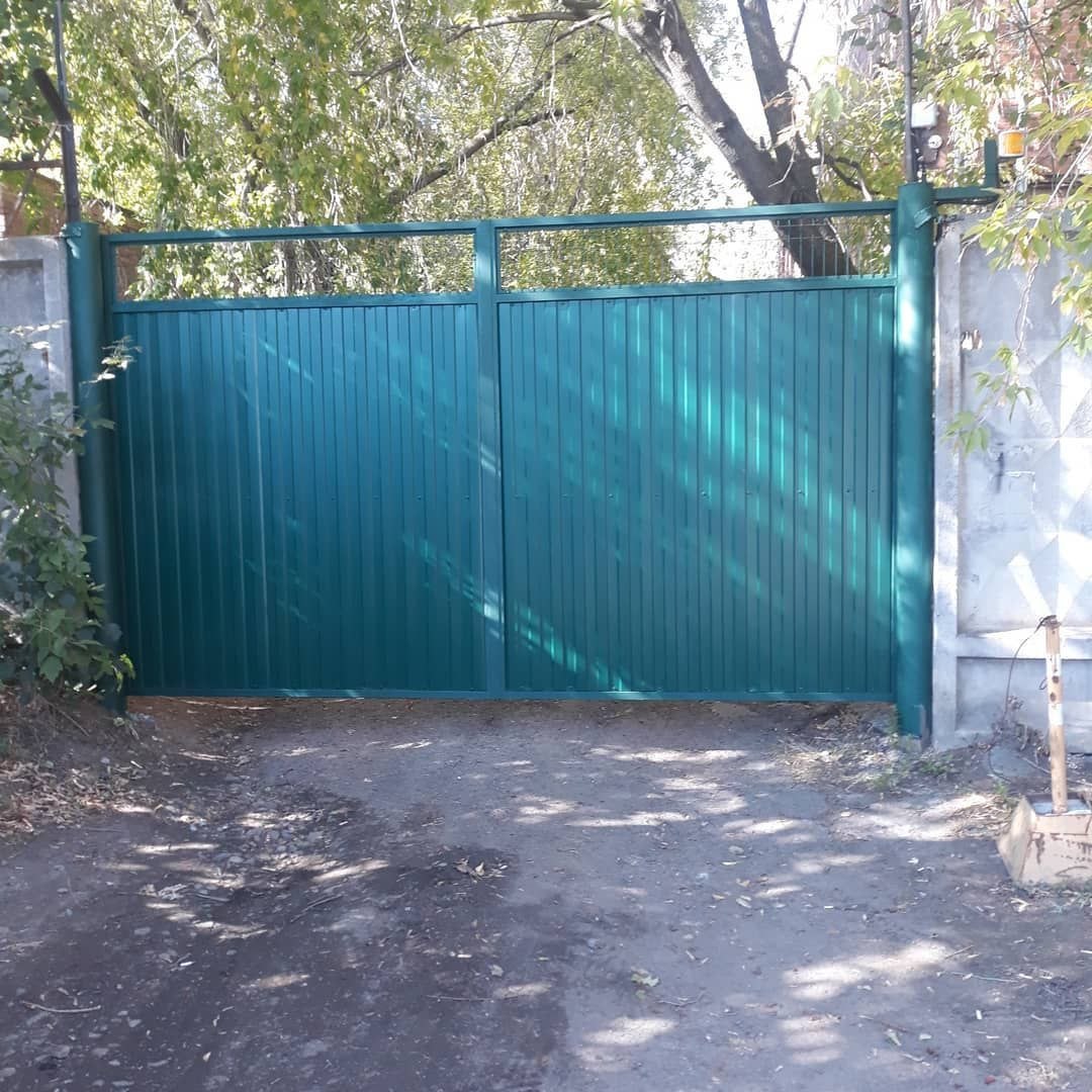 Распашные ворота